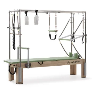 Lettino Reformer Cadillac Mooma in Legno e Acciaio –