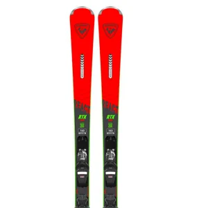 Sci Rossignol React RTX / Rosso + Attacco XPRESS 10 GW