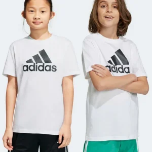 T-SHIRT ADIDAS ESSENTIALS BIG LOGO COTTON-