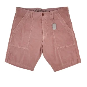Pantaloncini Corduroy Shannon Uomo Coral