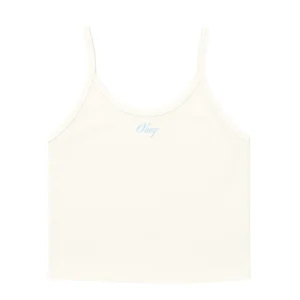 Canotta Baby Script Donna White