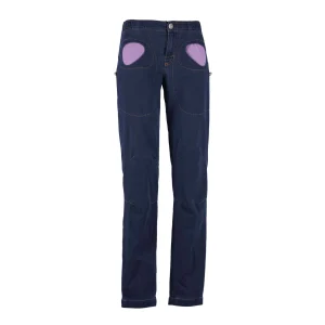 Pantaloni Onda Denim Donna Blue