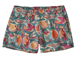 Pantaloncini Barely 2 1/2IN Donna Wrasse/Wetland Blue