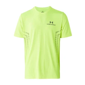 T-shirt Vanish Energy Graphic Uomo High Vis Yellow/Castlerock