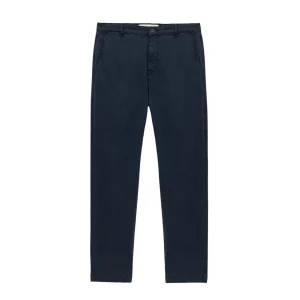 Pantaloni Chino Smart Uomo Blue Navy