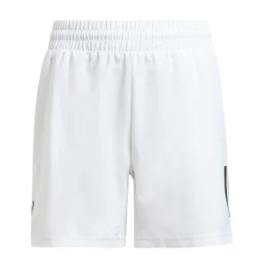 Pantaloncini Club 3-Stripe Bambino White