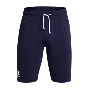 Pantaloncini Rival Terry Uomo Midnight Navy/Onyx White