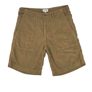 Pantaloncini Fatigue Uomo Khaki