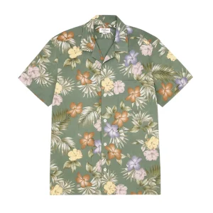 Camicia Palm Uomo Army