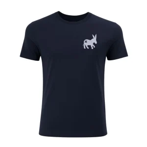 T-shirt Classic Logo Uomo Blue Navy