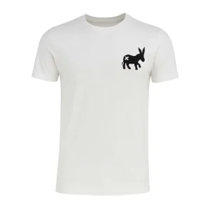 T-shirt Classic Logo Uomo White/Black