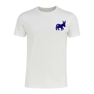 T-shirt Classic Logo Uomo White/Navy