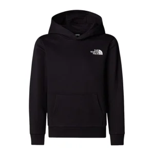 Maglia Simple Dome Hoodie Junior Black