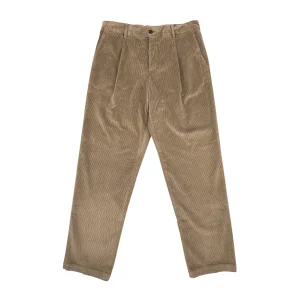 Pantaloni Greg Velluto Uomo Sage