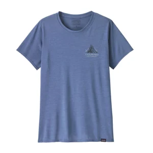 T-shirt Cap Cool Daily Graphic Donna Chouinard Crest/Current Blue