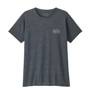 T-shirt Cap Cool Daily Graphic Donna Strataspire/Smolder Blue