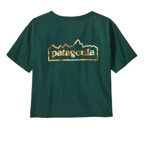 T-shirt Unity Fitz Easy Cut Responsabili Donna Cascade Green