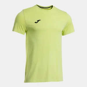 Maglia a manica corta uomo Challenge lime