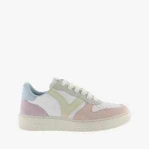 MADRID EFFETTO PELLE & CAMOSCIO MULTICOLORE