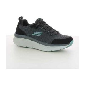 SKECHERS D'LUX WALKER BLK uomo