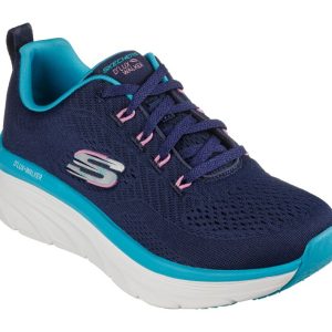 SKECHERS Relaxed Fit: D'Lux Walker - Fresh Finesse donna