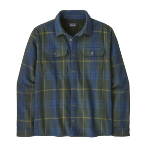 Camicia Fjord Loft Uomo Old Growth Green