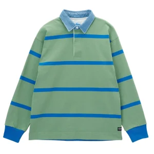 Maglia Langdon Rugby Uomo Olive/Blue