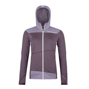 Maglia Fleece Light Hoody Donna Wild Berry