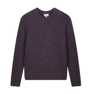 Maglia Knitted Alpaca Uomo Navy Blue
