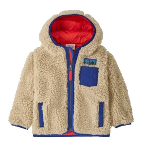 Giacca Retro-X Hoody Junior Dark Natural