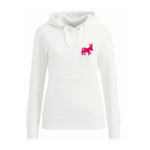 Maglia Hoodie Donna Glacierose
