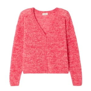 Maglia Nuggy Donna Fraise Fluo Chine