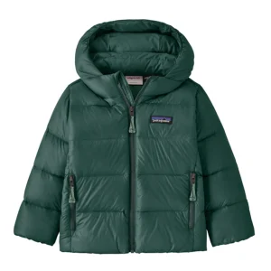 Giacca Baby Hi-Loft Down Sweater Hoody Junior Cascade Green