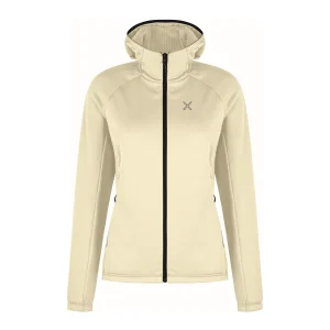 Maglia Fadis Greed Hooded Donna Cream