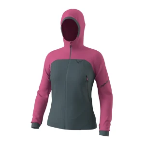 Maglia Ridge Thermal Hoody Donna Magenta