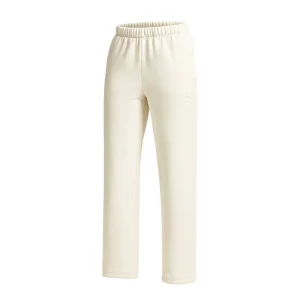 Pantaloni Icon Vida Fleece Donna Summit White