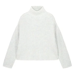 Maglia Myatis Donna Off White/Jade Green