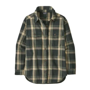 Camicia Fjord Loft Donna Cirque/Old Growth Green