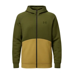 Maglia Unstoppable Fleece Uomo Expedition Green