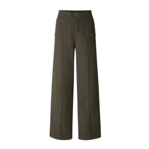 Pantaloni Harold Donna Kaki