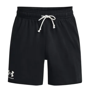 Pantaloncini Rival Terry Uomo Black