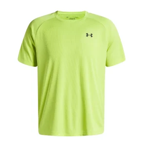 T-shirt Tech Textured Uomo Hyper Green