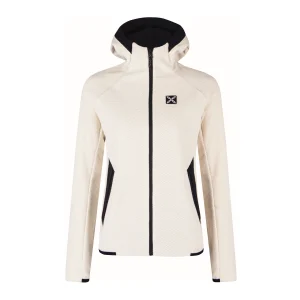 Maglia Argo Hooded Donna Cream