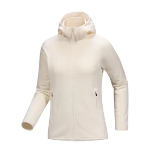 Maglia Kyanite Hoody Donna Artic Silk