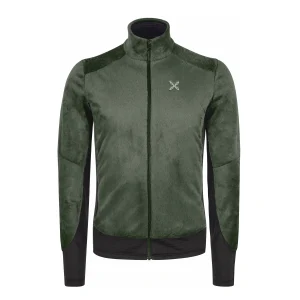 Maglia Polar 2 Uomo Verde Salvia