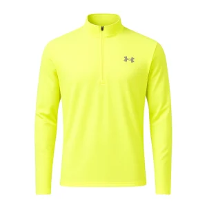Maglia Launch 1/4 zip Uomo High Vis Yellow