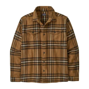 Camicia Fjord Flannel Uomo Deer Brown