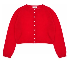 Maglia Mohair Bolla Donna Lampone