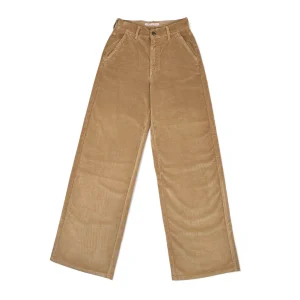 Pantaloni Lily Donna Camel