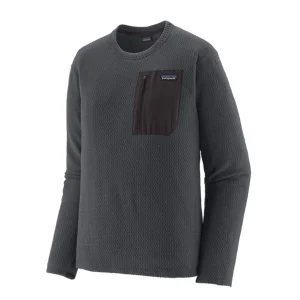 Maglia R1 Air Crew Uomo Smolder Blue